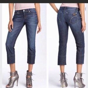 Joe’s jeans socialite kicker cropped jeans size 25